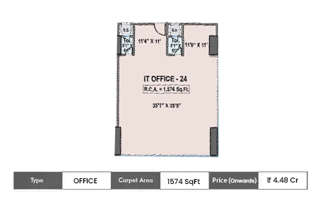 Office 526 SqFt